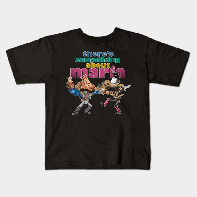 There´s Something About Maria Kids T-Shirt by MartyMcFan